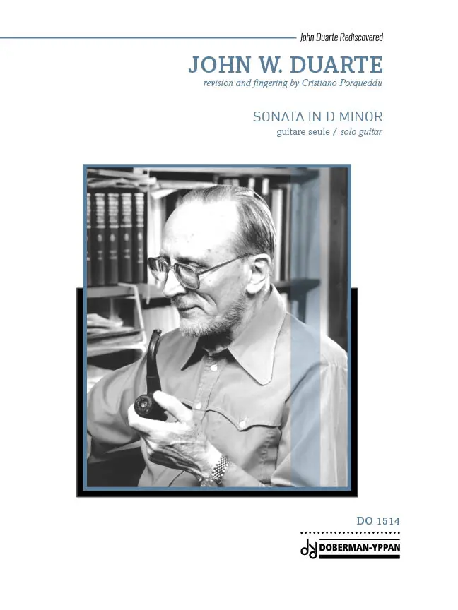 Duarte arr. by Porqueddu | Sonata in D minor for solo guitar